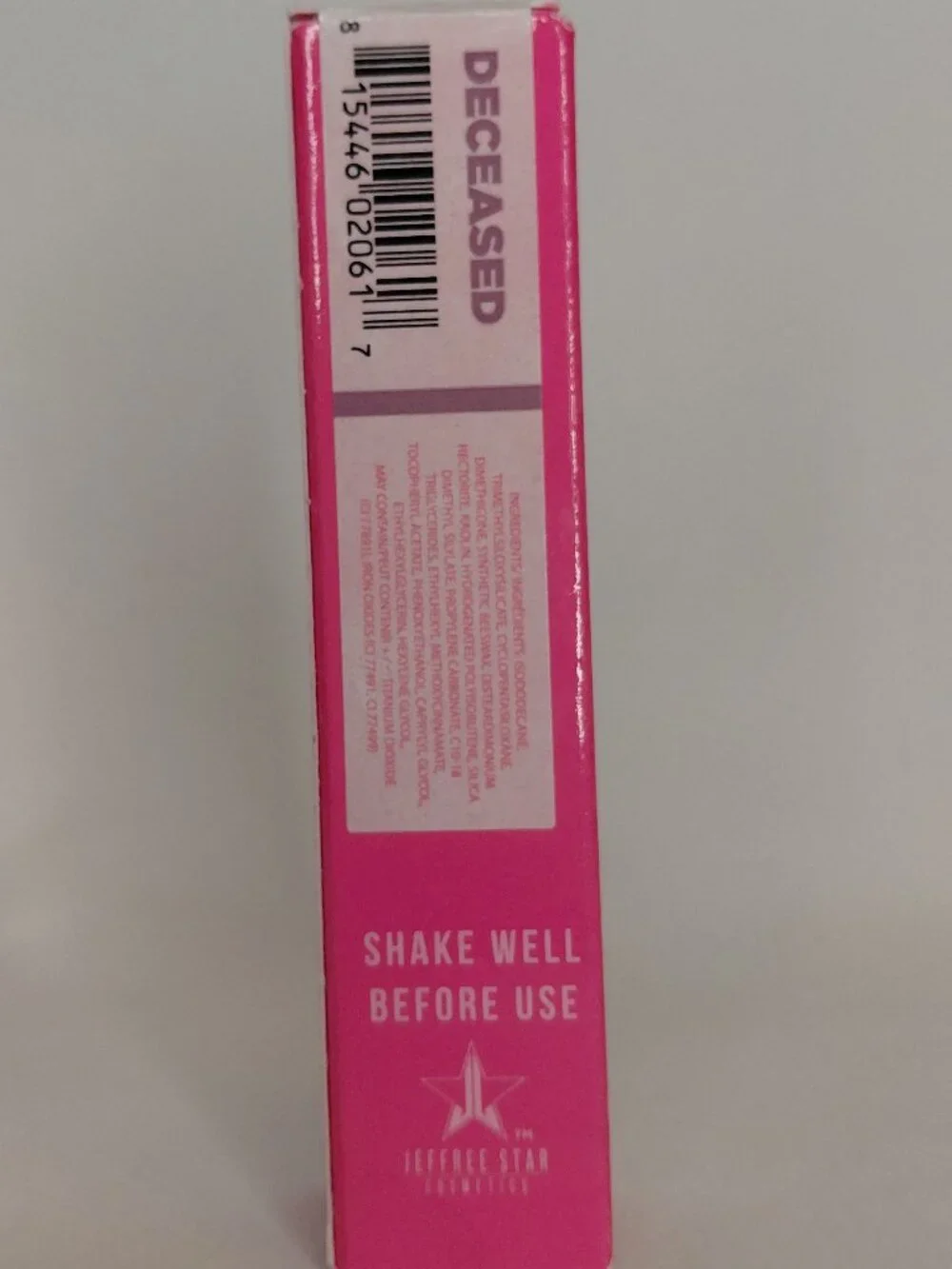 Jeffree Star - Velour Liquid Lipstick - Deceased